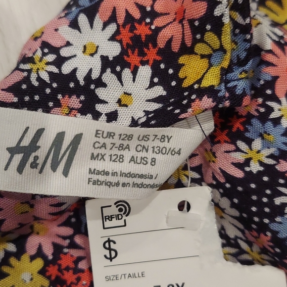 NWT H&M flower dress - Picture 3 of 5